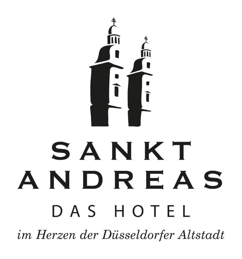 Sankt Andreas Hotel Düsseldorf Exterior foto