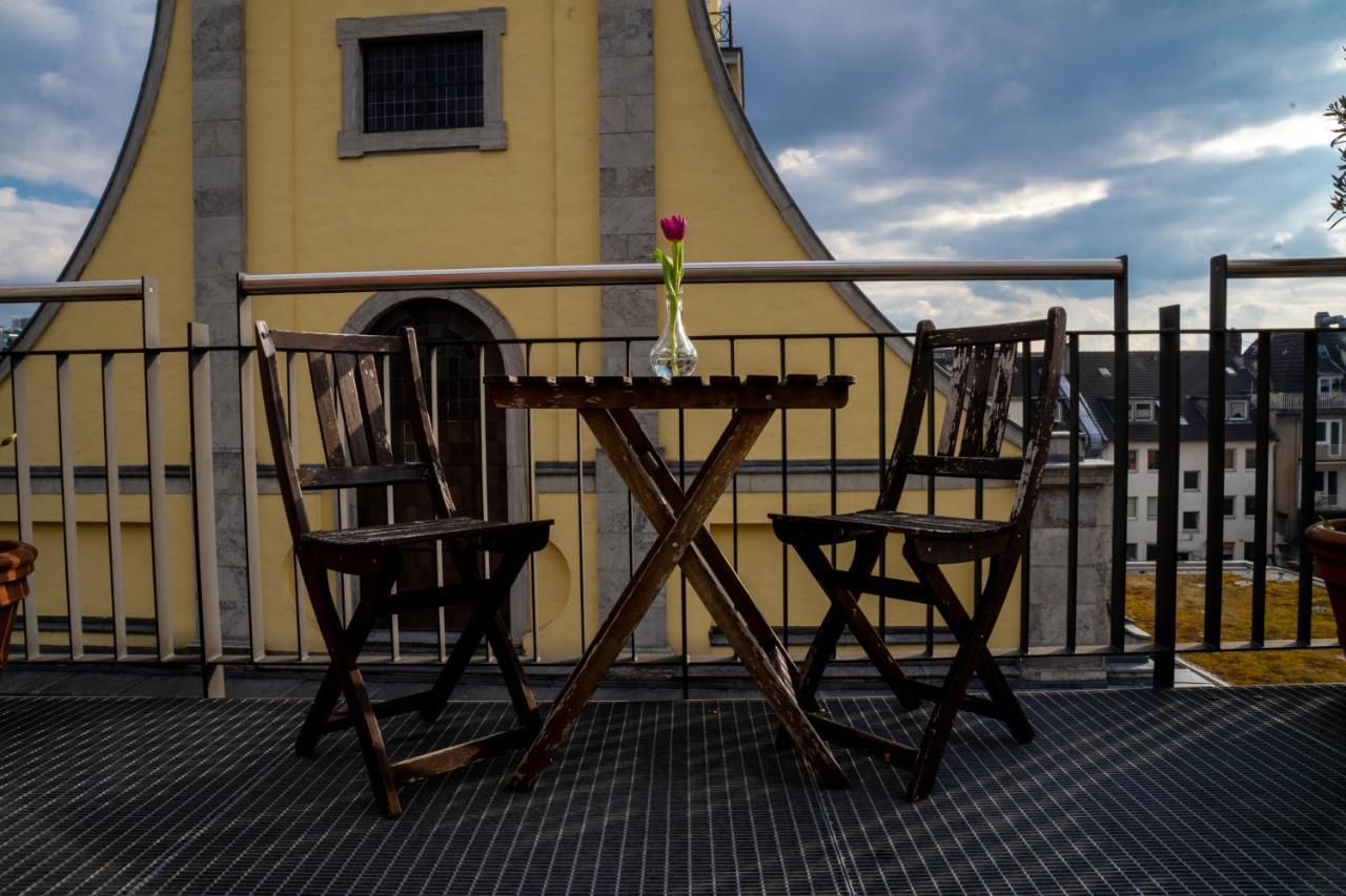 Sankt Andreas Hotel Düsseldorf Exterior foto