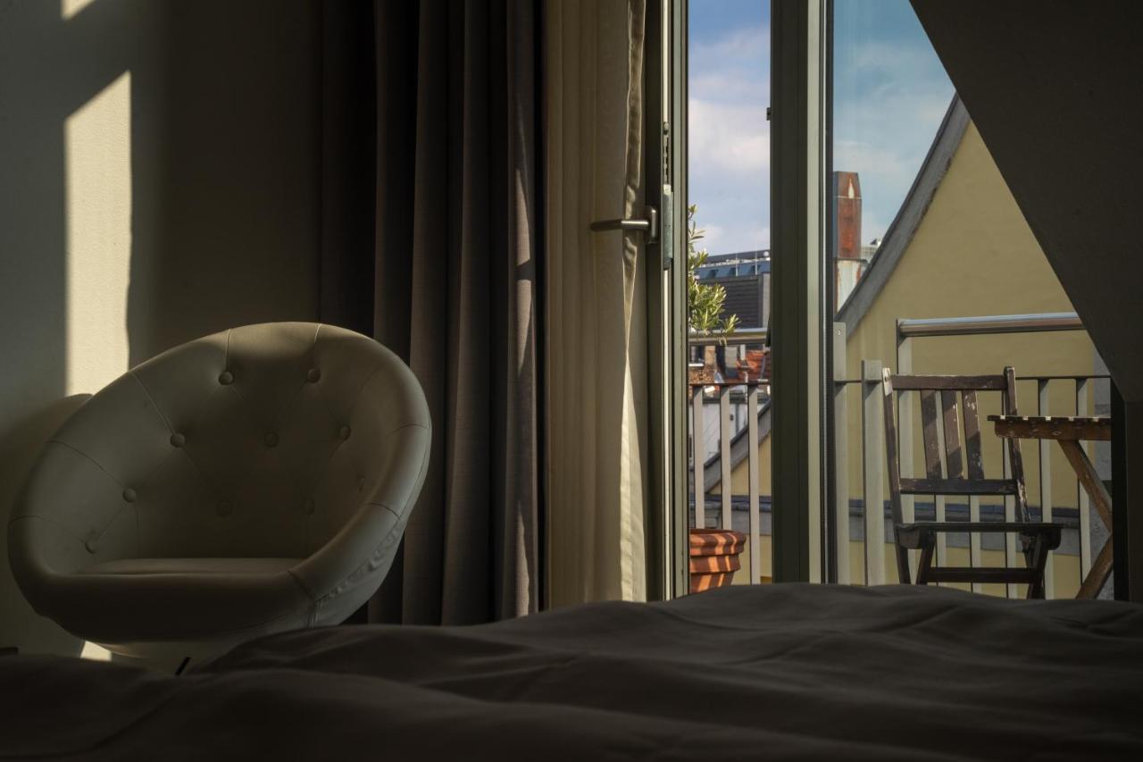 Sankt Andreas Hotel Düsseldorf Exterior foto