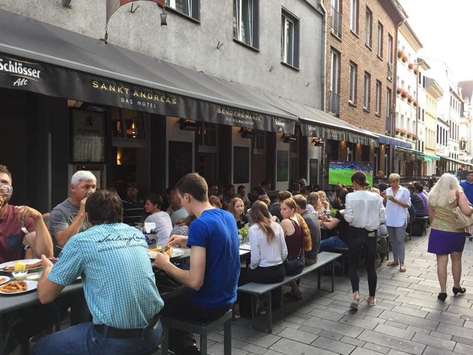 Sankt Andreas Hotel Düsseldorf Exterior foto