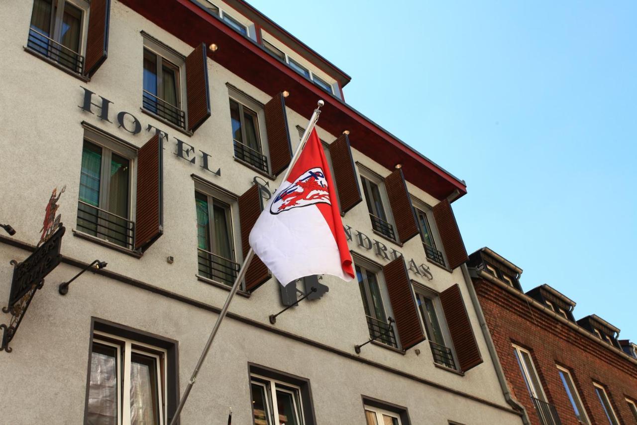 Sankt Andreas Hotel Düsseldorf Exterior foto